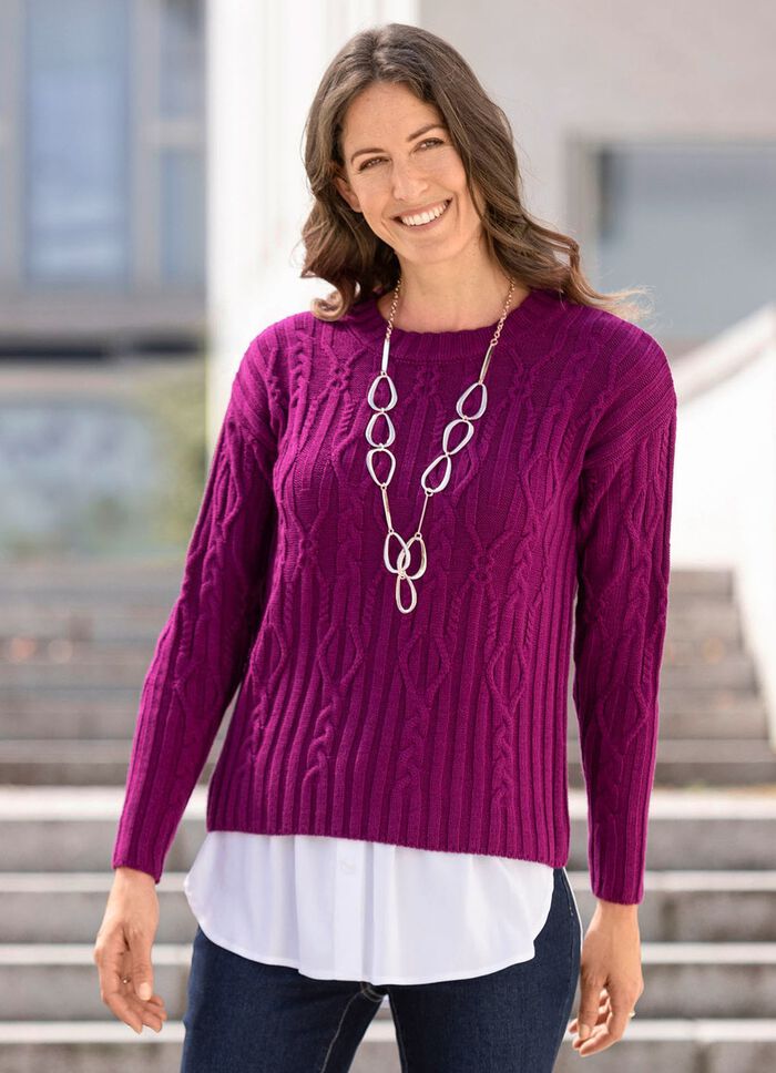 Tr&ouml;ja i strukturmix 