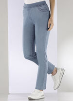Pull-on jeans LJUSBLÅ