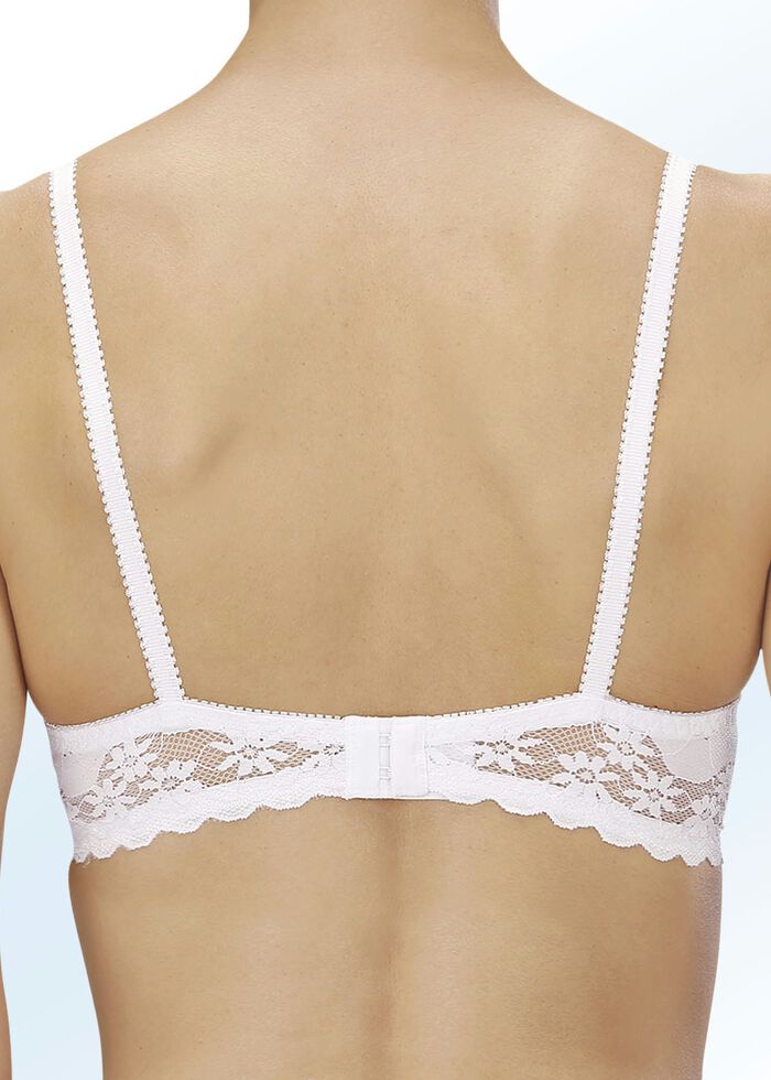 Bygel-bh fr&aring;n Naturana i tv&aring;pack 1X WEISS, 1X SCHWARZ