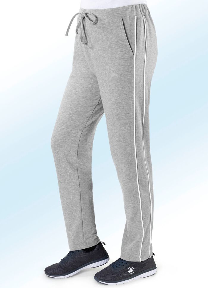 &rdquo;Plantier&rdquo; fritidsbyxor i 3 f&auml;rger 