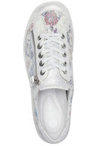 Remonte sneakers med snören SILVERFÄRGIG