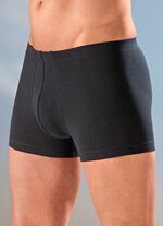 Schiesser trepack byxor med res&aring;r i midjan 