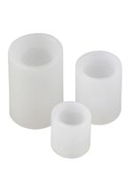 T&aring;skyddsringar av silikon, 3 stycken 