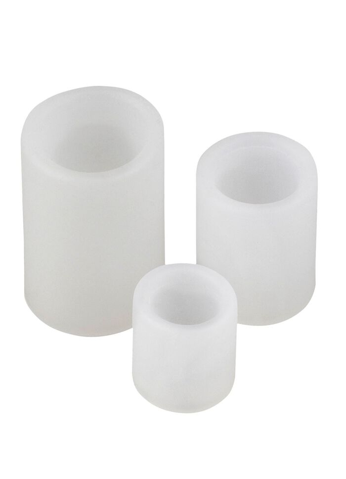 T&aring;skyddsringar av silikon, 3 stycken 