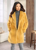 L&aring;ng jacka i mysig fuskp&auml;ls 