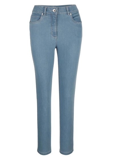 Jeans i 5-ficksmodell 
