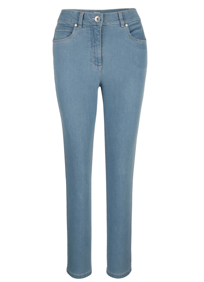 Jeans i 5-ficksmodell 