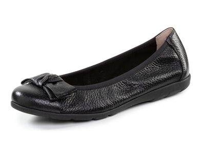 Caprice ballerina med dekorativ rosett 