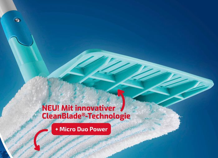 Leifheit golvmoppsystem - grundlig med varje avtorkning 