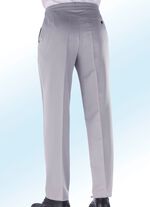 Bekv&auml;ma midjejusteringsbyxor med sidfickor 