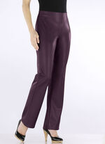 Byxor med utsvängda anklar BORDEAUX