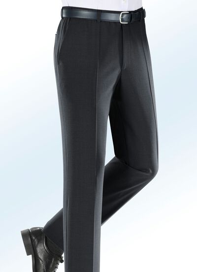 "Klaus Models" stretchbyxor med sk&auml;rp i 4 f&auml;rger 