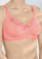 Laurina-bh med diskret randig design, 