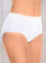 Fempack trosor med res&aring;r i midjan 