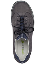 Snörskor från Waldläufer av högkvalitativt skinn GRAFIT