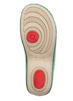 Laurina tofflor med smarta nitar KARIBISKT GR&Ouml;NT