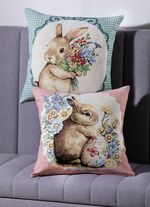 &ouml;rngott med kaninmotiv NATURGR&Ouml;N