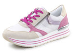 Remonte sneakers med snörning av nappaläder, 