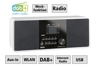 Imperial Dabman i200 digitalradio 
