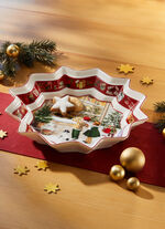 Toy's Fantasy porslinsserie från Villeroy & Boch WEISS-ROT