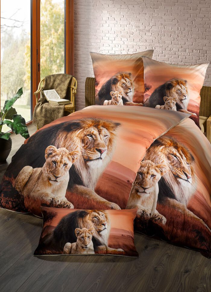 S&auml;ngset med digitaltryck 