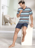 Två paket V-ringade shorts 
