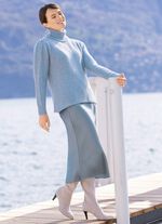 Tr&ouml;ja med alpackam&ouml;nster 