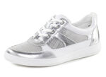 Sneakers WEISS-SILBER