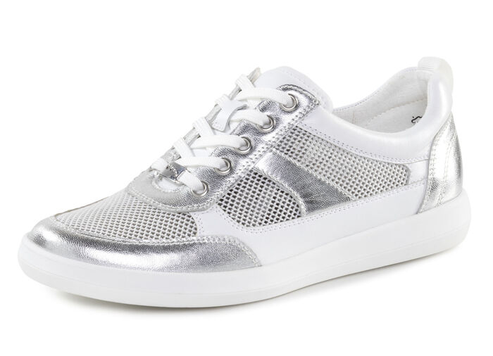Sneakers WEISS-SILBER