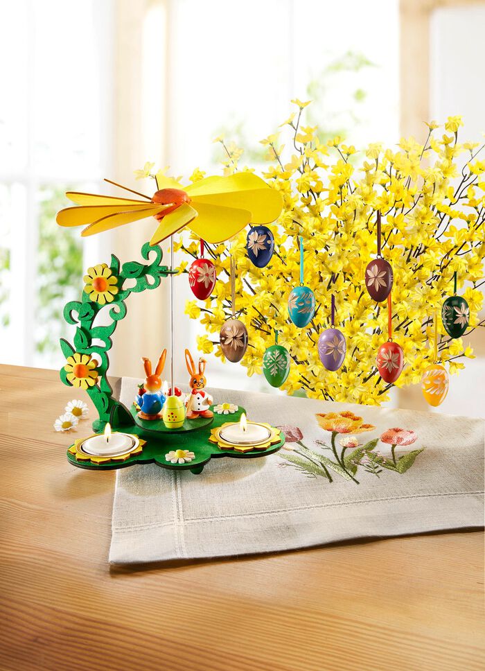 Handsnidade &auml;ggh&auml;ngare, set om 10 st 