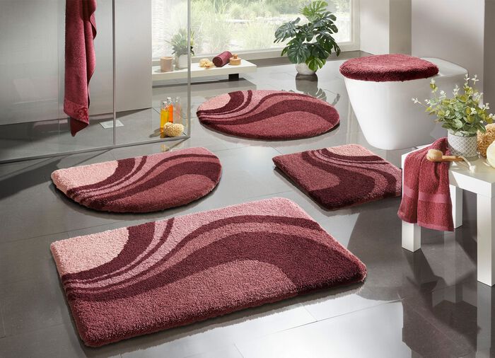 Kleine Wolke badrumsset med halkfri baksida 