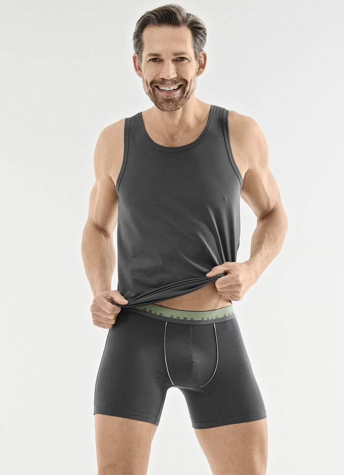 Trepack fina jerseyundertröjor, 