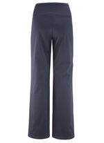 Mjuka stretchbyxor i trendig vidd MARINE