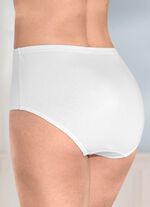 Fyrapack trosor med res&aring;r i midjan 