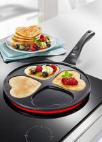 Hjärtformad panna med non-stick beläggning 