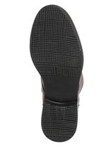 Andrea Conti ankelst&ouml;vlar med sn&ouml;rning av nappl&auml;der av n&ouml;tskinn BOURGOGNE