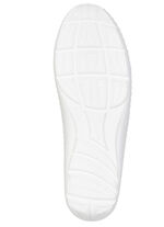 Waldläufer, bekväma damskor med snörning, bredd H, med uttagbar fotbädd WEISS-SILBER