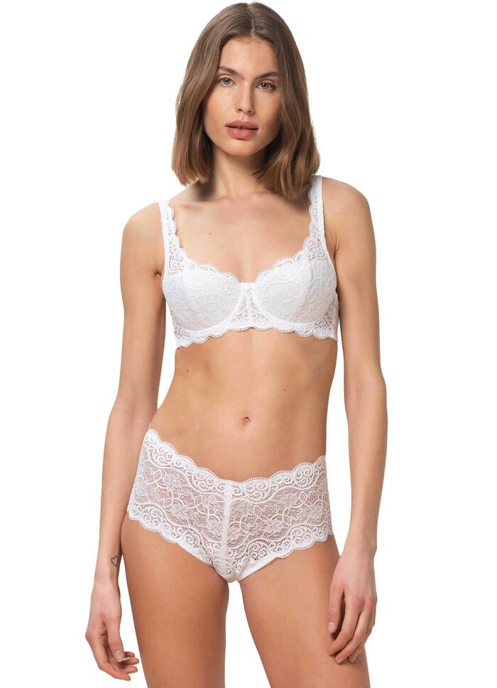 Triumph Amourette bygel-bh med elastisk spets 