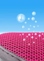 Andningsbara komfortgeltoffel 