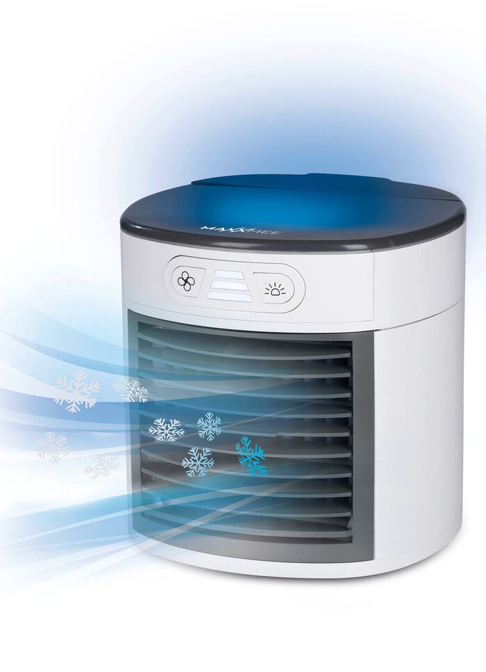 Kompakt luftkylare, 3-i-1 