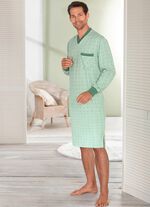 Nattlinne med V-ringning och br&ouml;stficka 