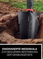 EASYmaxx 4-i-1-handspade i kolst&aring;l 