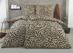 Leopardmönstrat sängklädesset 