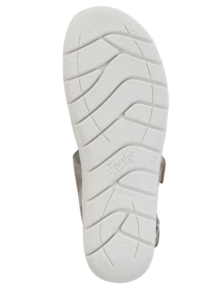 ELENA EDEN sandal med justerbar hälrem, 