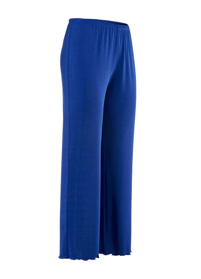 Mjukt flytande, 7/8-l&aring;ng byxa 