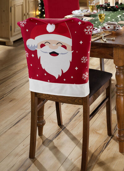 Stolsöverdrag av mjuk fleece 