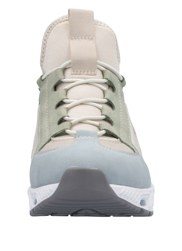 Rieker, snygga damst&ouml;vlar, vidd G, med uttagbar fotb&auml;dd 