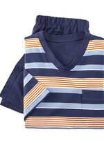 Tv&aring;pack V-ringade shorts 