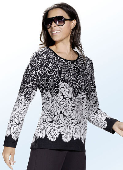 Pullover av mjukt material, , large