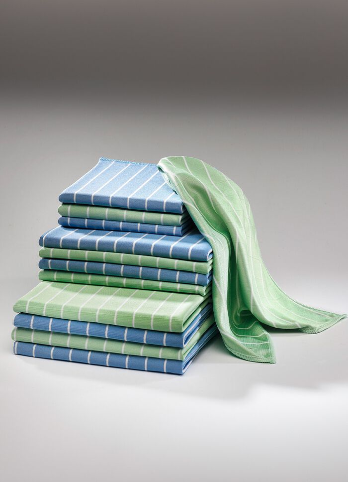 Set med reng&ouml;ringsdukar, 12 delar fr&aring;n Aqua Laser 